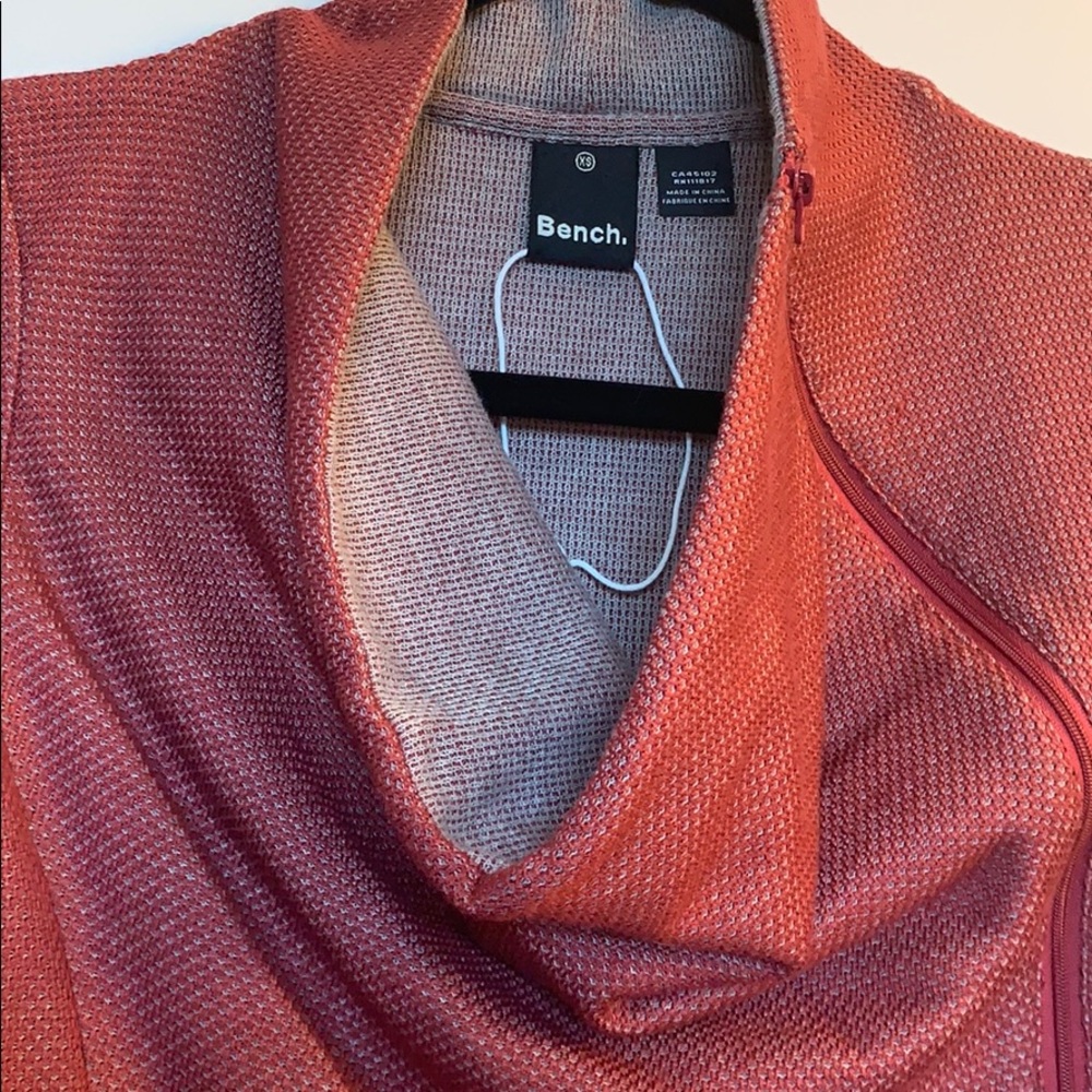 Women's Rust Sweater - Picture 3 of 6